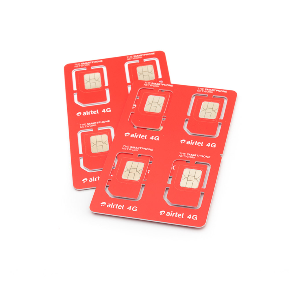 SIM card holder, one card, four cores (2FF, 3FF, 4FF)